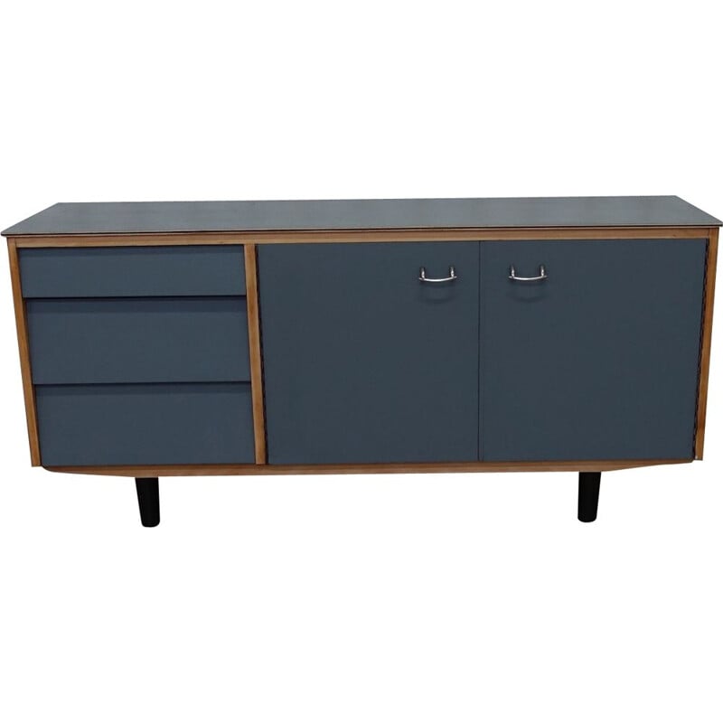 Vintage Avalon grey sideboard with drawers 1950