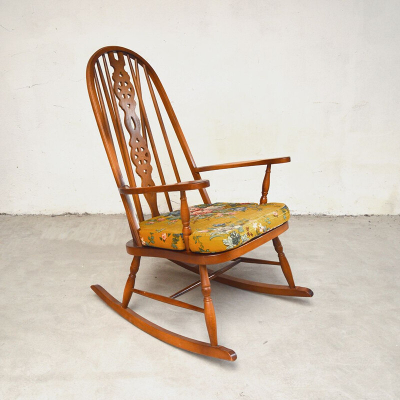 Chaise à bascule vintage Windsor