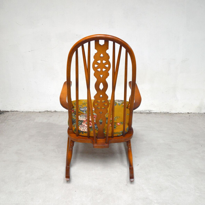 Vintage Windsor rocking chair