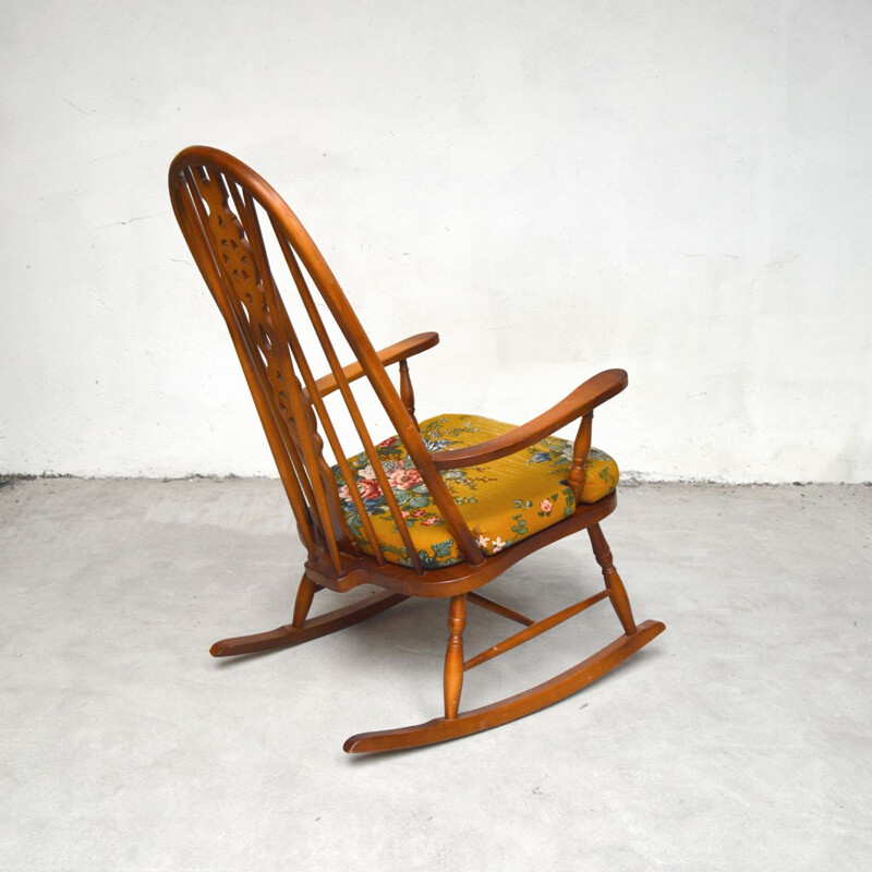 Vintage Windsor rocking chair