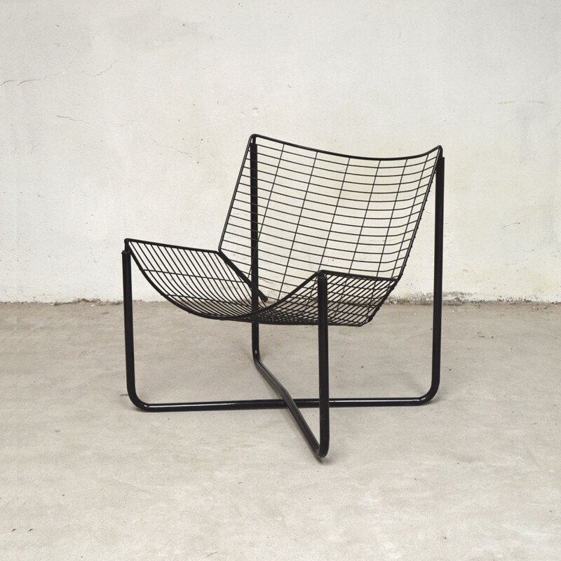 Vintage armchair "Järpen" in steel by Niels Gammelgaard