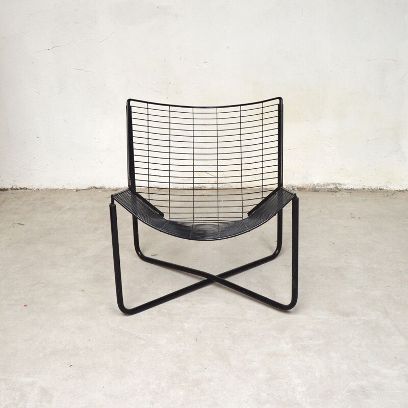Vintage armchair "Järpen" in steel by Niels Gammelgaard