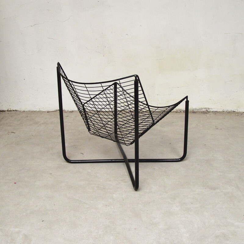 Vintage armchair "Järpen" in steel by Niels Gammelgaard