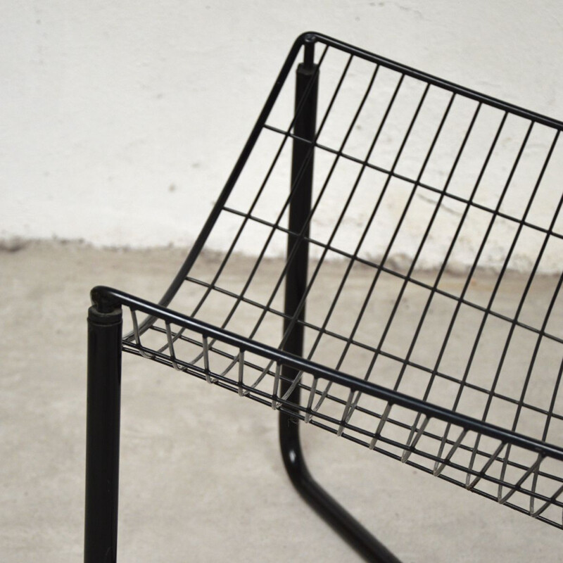 Vintage armchair "Järpen" in steel by Niels Gammelgaard