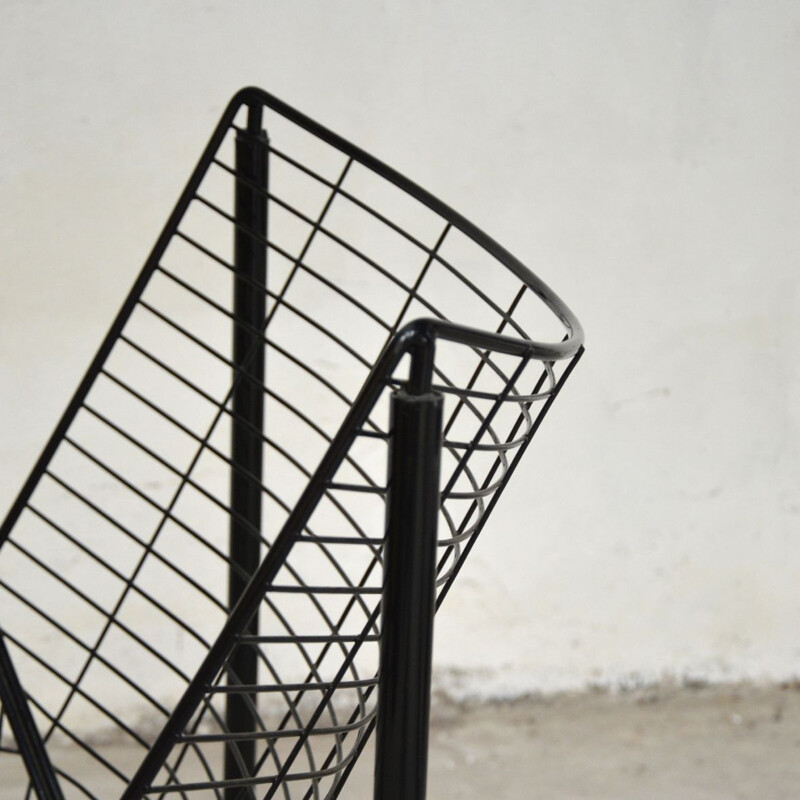 Vintage armchair "Järpen" in steel by Niels Gammelgaard