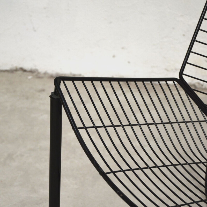 Vintage armchair "Järpen" in steel by Niels Gammelgaard