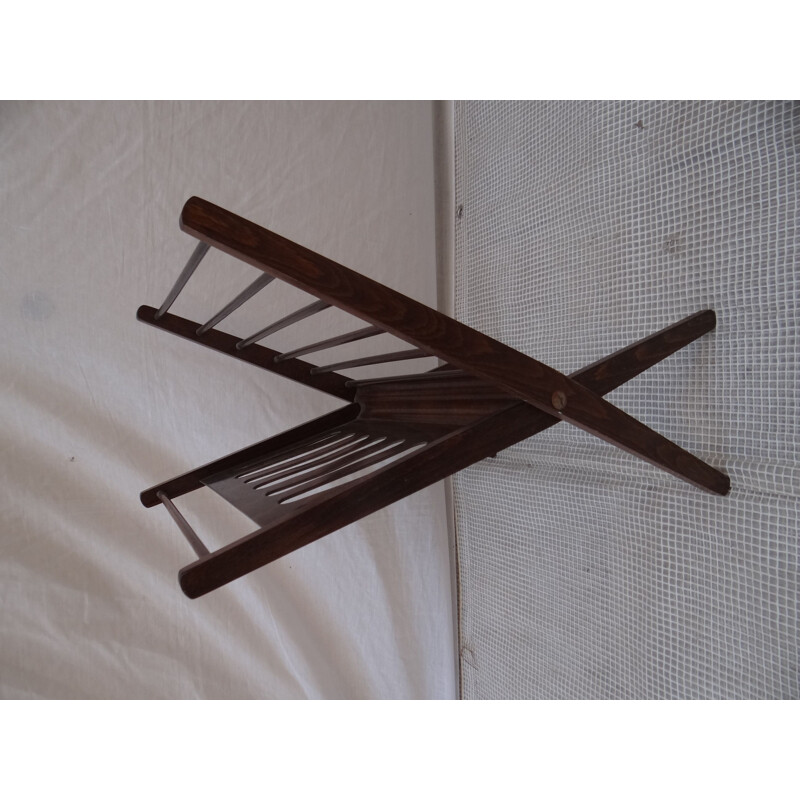 Vintage Dutch magazine rack by Cees Braakman