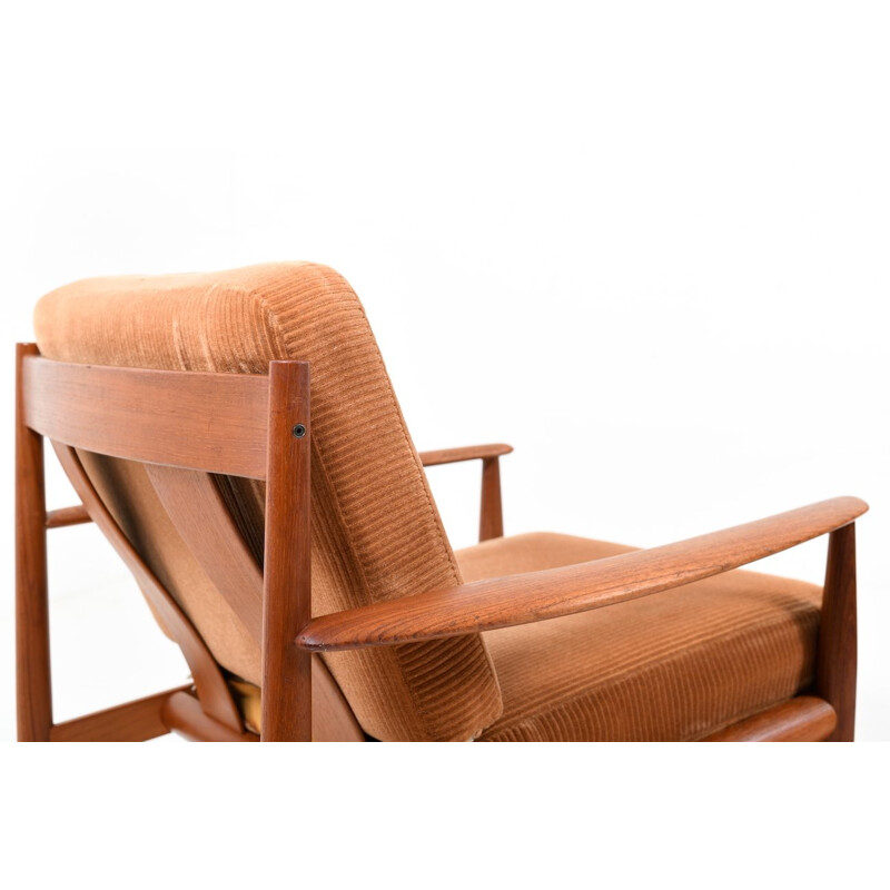 Suite de 2 fauteuils vintage modèle 118 par Grete Jalk