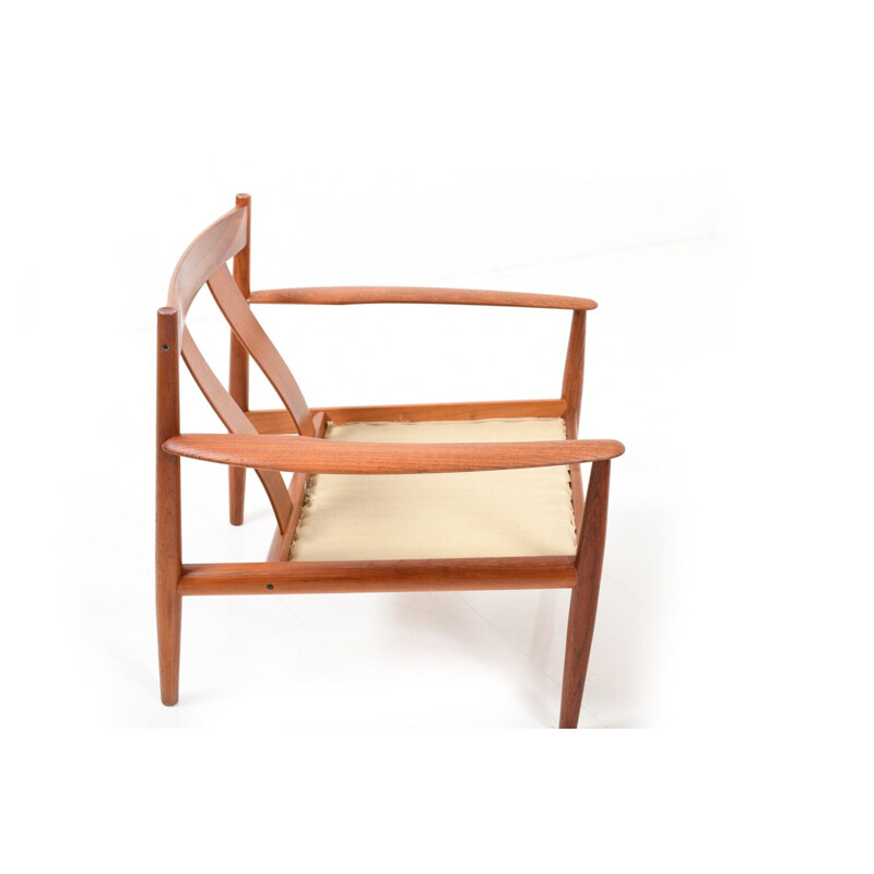 Suite de 2 fauteuils vintage modèle 118 par Grete Jalk