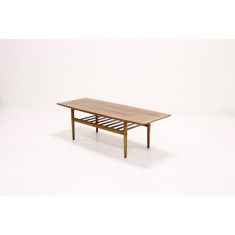 Vintage "Surfboard" coffee table by Grete Jalk for Glostrup