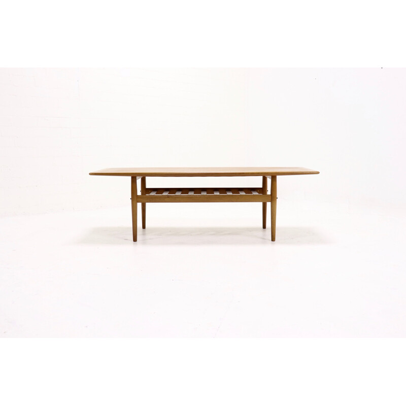 Vintage "Surfboard" coffee table by Grete Jalk for Glostrup