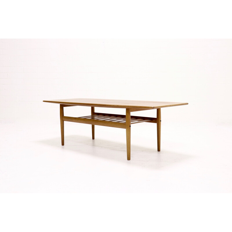 Vintage "Surfboard" coffee table by Grete Jalk for Glostrup