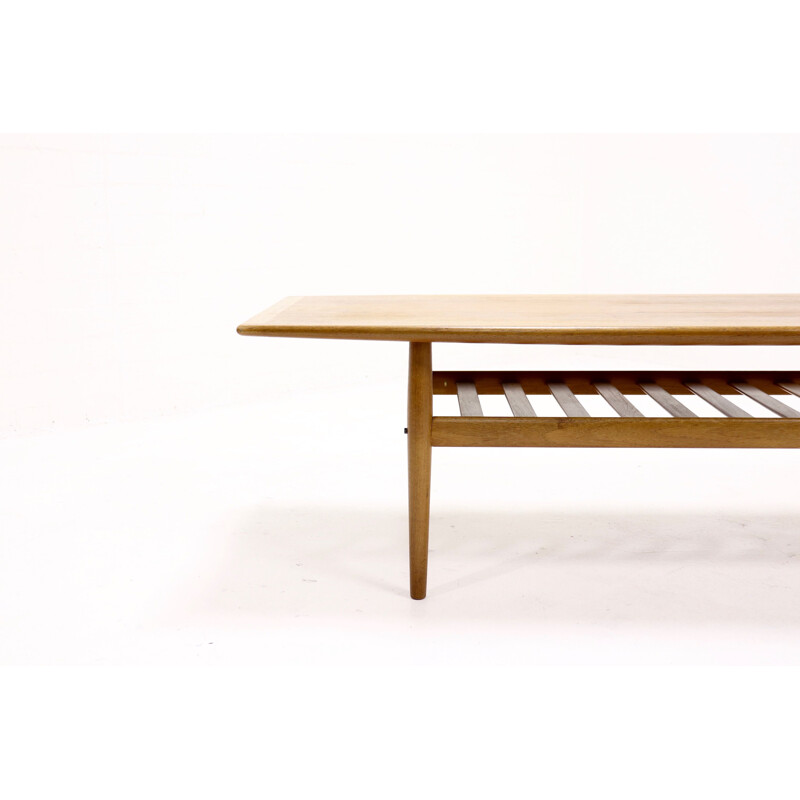 Vintage "Surfboard" coffee table by Grete Jalk for Glostrup