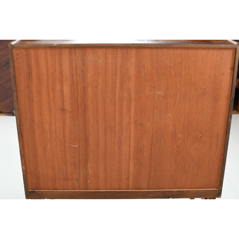 Vintage Danish secretary in rosewood