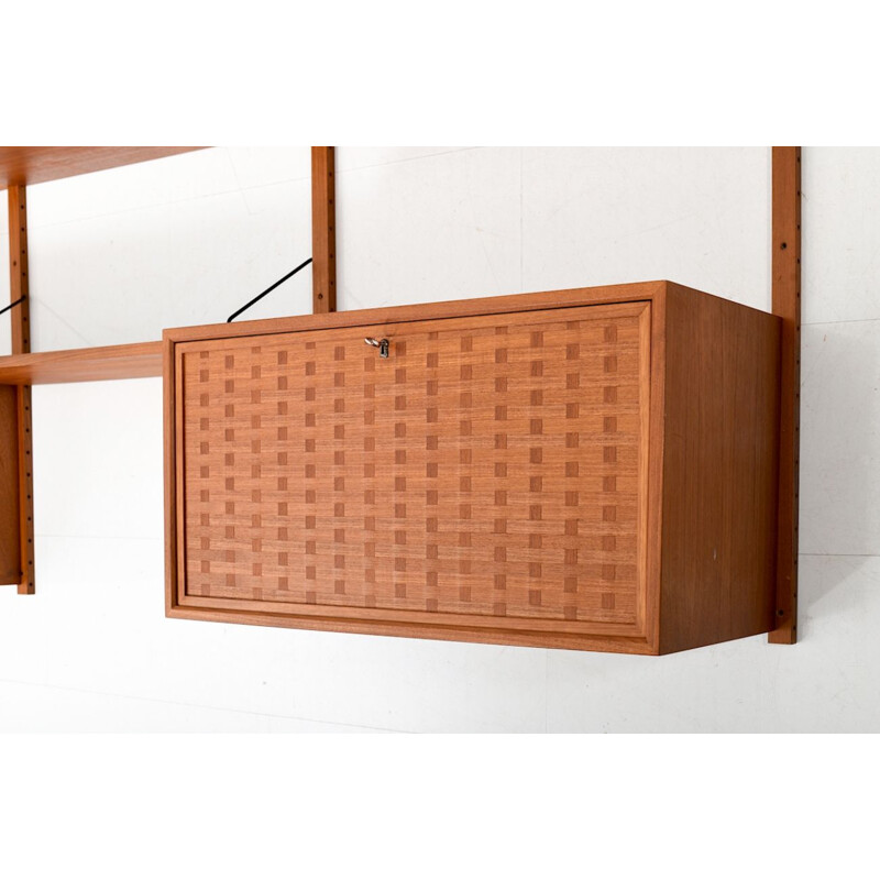 Vintage Royal system in teak by Poul Cadovius