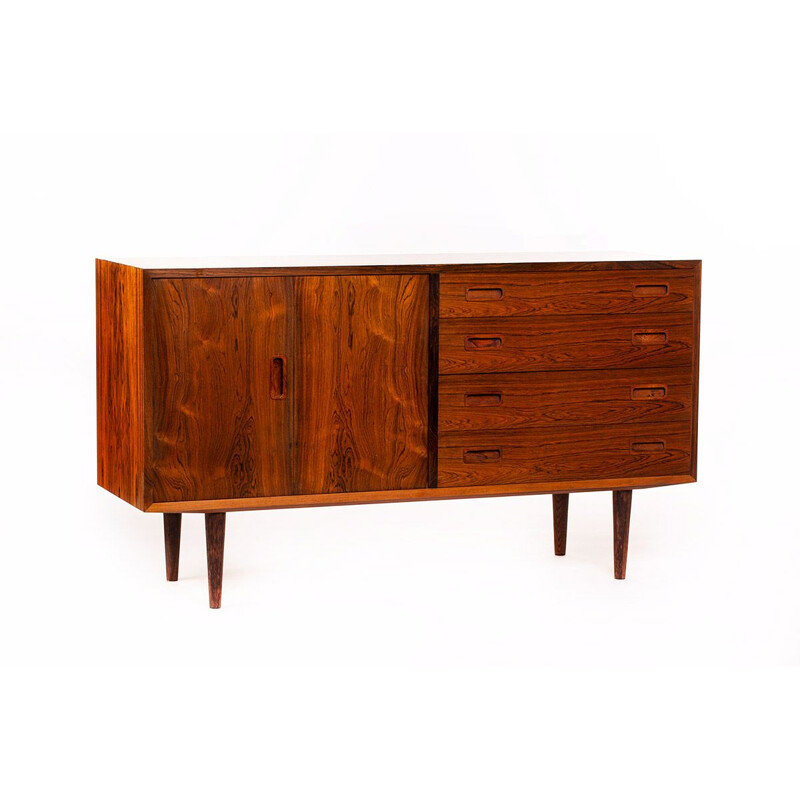 Vintage rosewood sideboard by Carlo Jensen