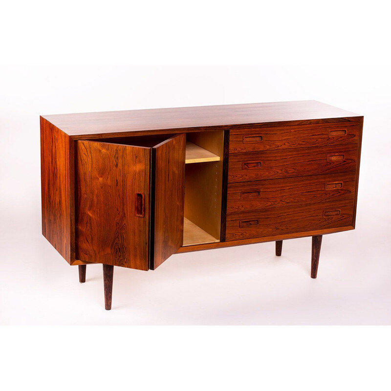 Vintage rosewood sideboard by Carlo Jensen