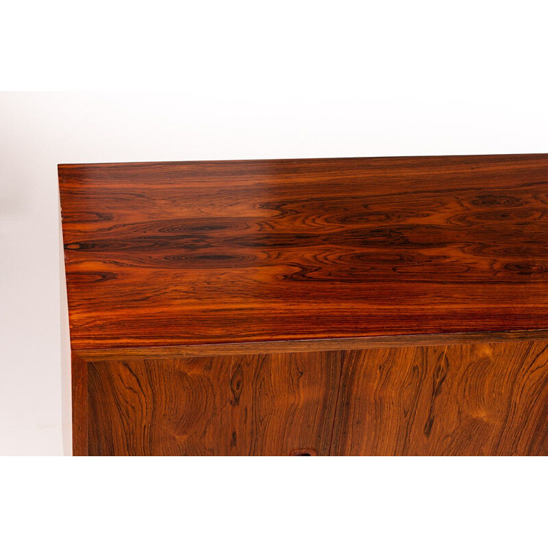 Vintage rosewood sideboard by Carlo Jensen