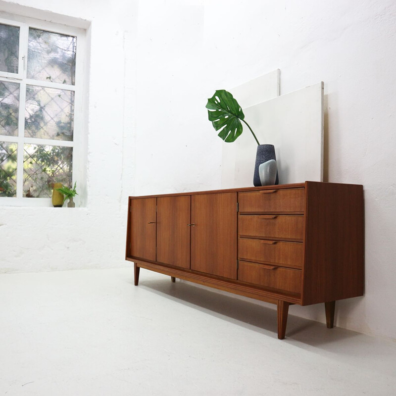 Enfilade Vintage style scandinave en teck