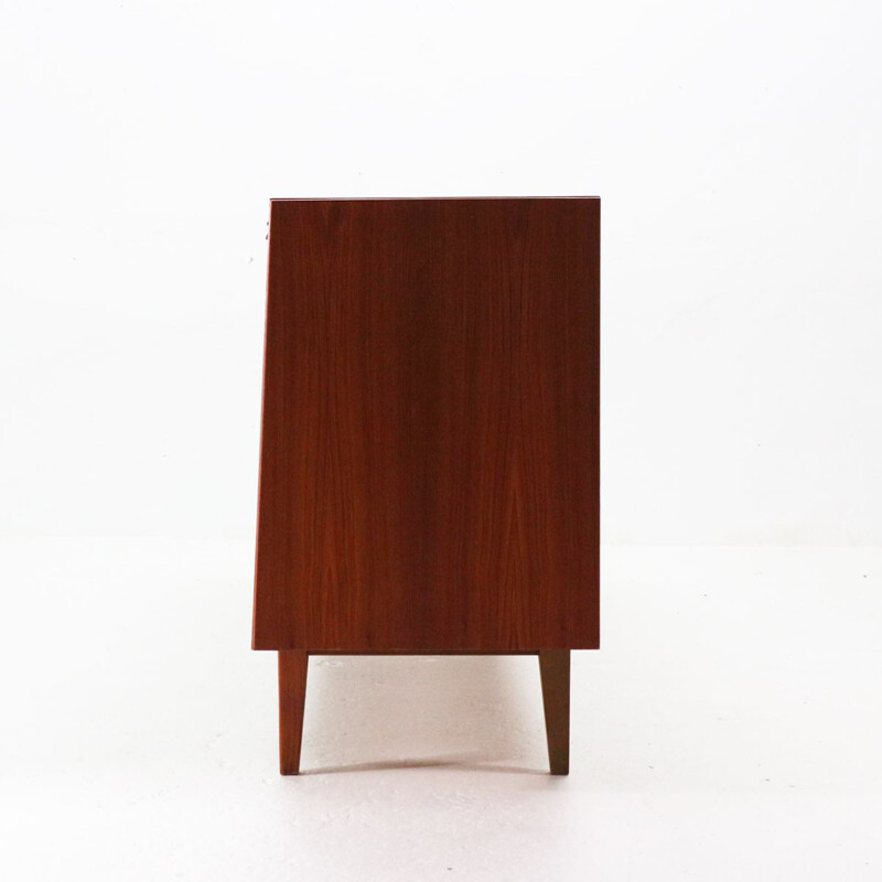 Vintage scandinavian style sideboard in teak