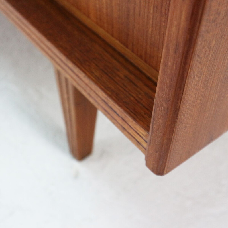 Vintage scandinavian style sideboard in teak