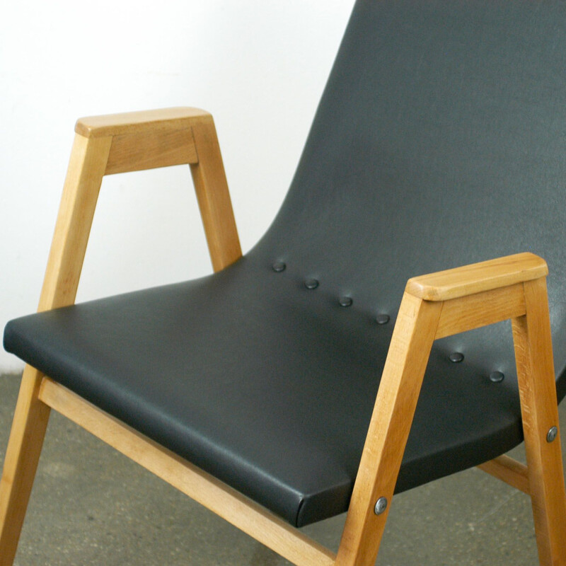 Vintage armchair by Roland Rainer, Austria