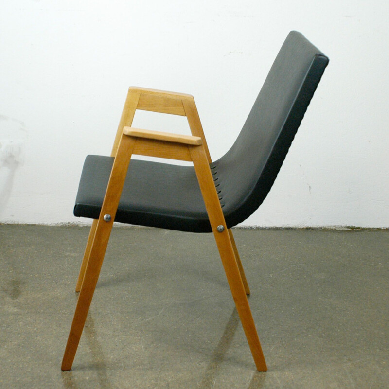 Vintage fauteuil van Roland Rainer, Oostenrijk