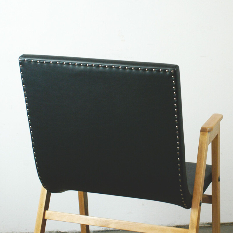 Vintage fauteuil van Roland Rainer, Oostenrijk