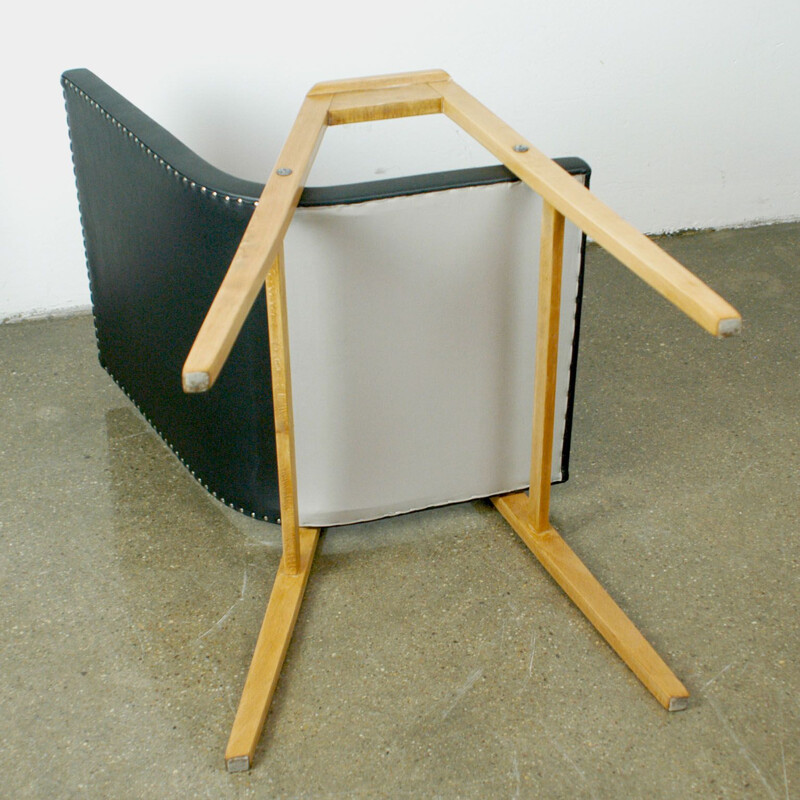 Vintage armchair by Roland Rainer, Austria