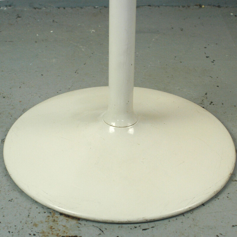 Vintage white coffee table by Opal, Germany 1960