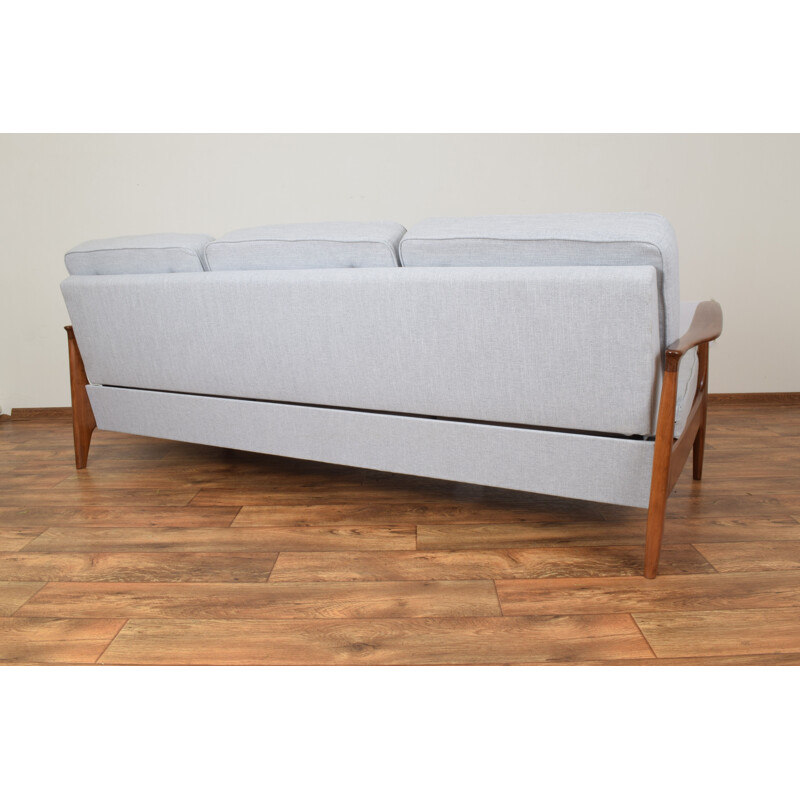 Vintage German 3-seater sofa by Eugen Schmidt for Soloform