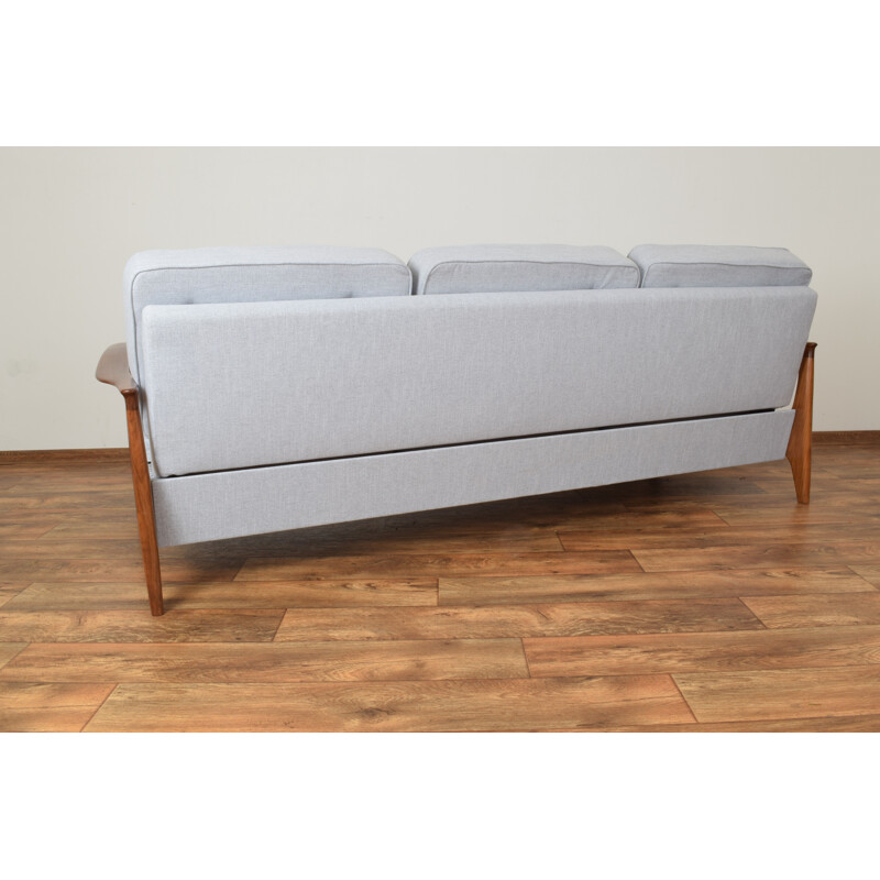 Vintage German 3-seater sofa by Eugen Schmidt for Soloform