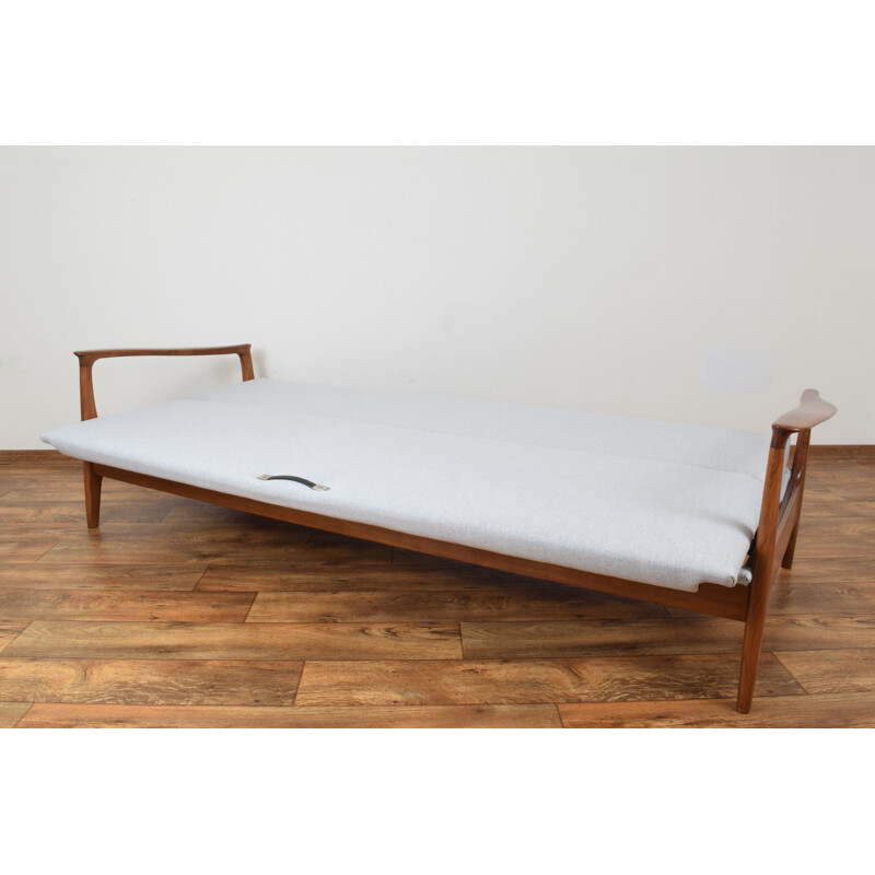 Vintage German 3-seater sofa by Eugen Schmidt for Soloform