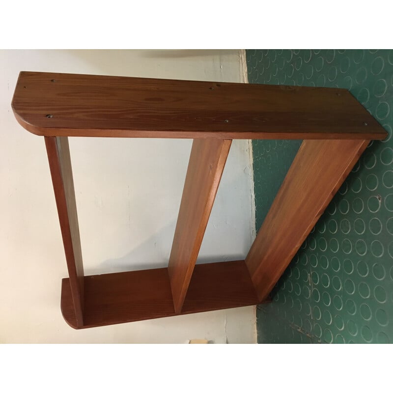 Petite étagère vintage scandinave