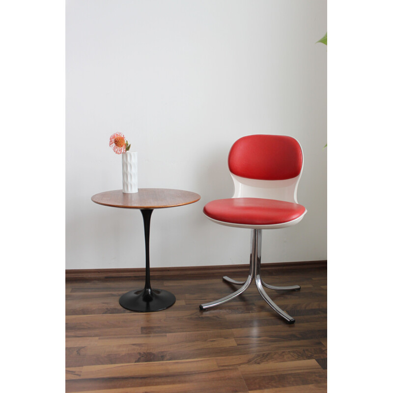 Vintage Tulip side table by Eero Saarinen for Knoll International