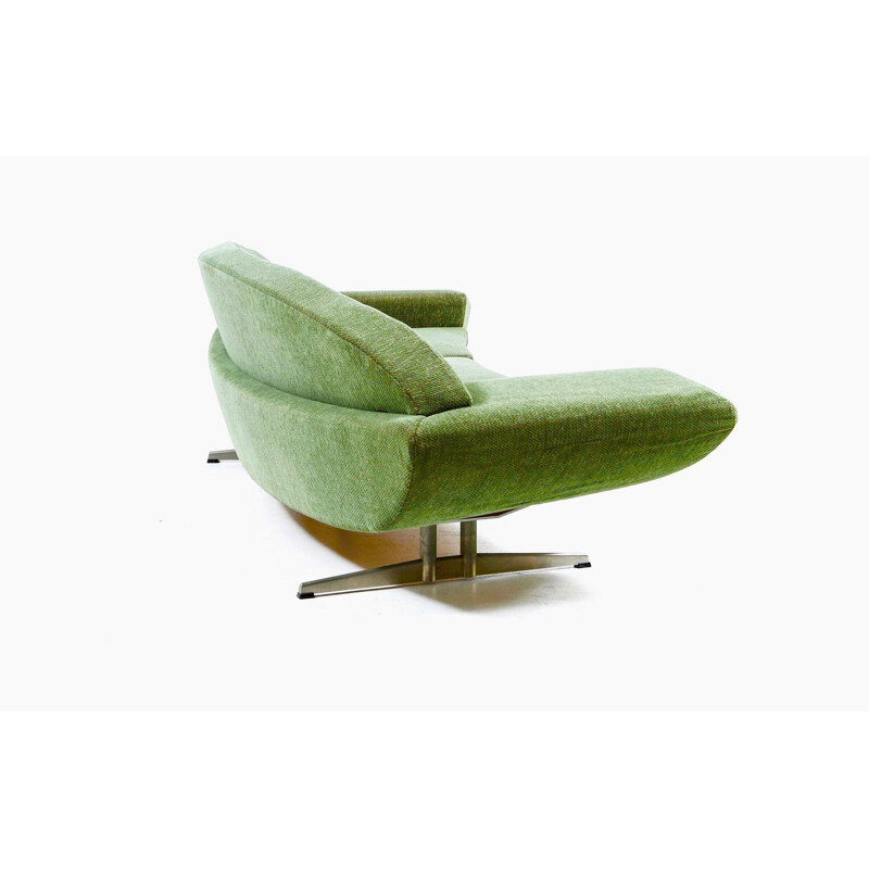 Vintage green 3-seater sofa "Capri" by Johannes Andersen for Trensum