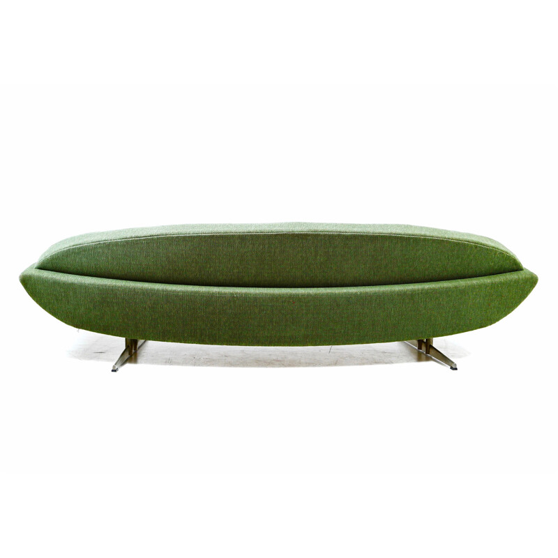 Vintage green 3-seater sofa "Capri" by Johannes Andersen for Trensum