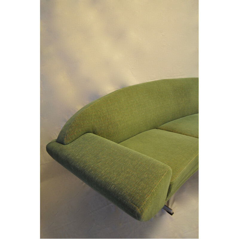 Vintage green 3-seater sofa "Capri" by Johannes Andersen for Trensum