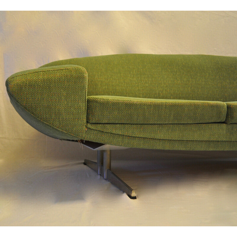 Vintage green 3-seater sofa "Capri" by Johannes Andersen for Trensum