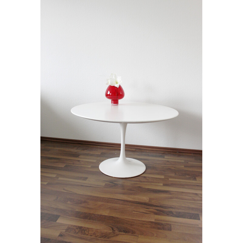 Table basse vintage Tulipe par Eero Saarinen pour Knoll International