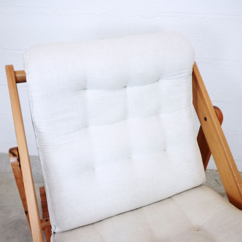 Vintage Scandinavian armchair by Gillis Lundgren for IKEA