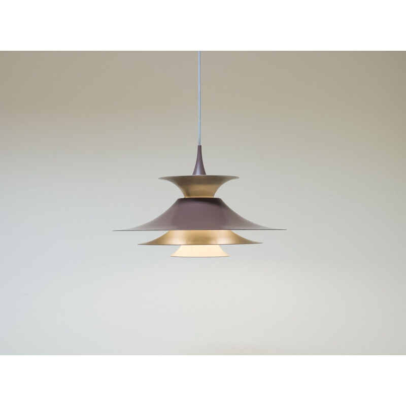 Vintage pendant lamp "Radius I" by Erik Balslev pour Fog & Mørup