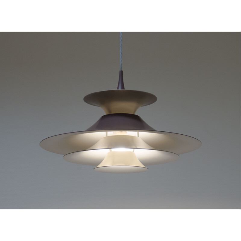 Vintage pendant lamp "Radius I" by Erik Balslev pour Fog & Mørup