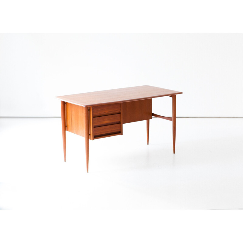 Vintage Danish desk in teak