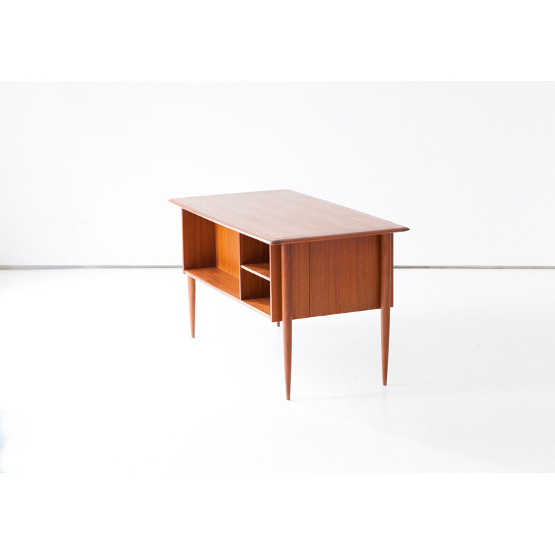 Vintage Danish desk in teak