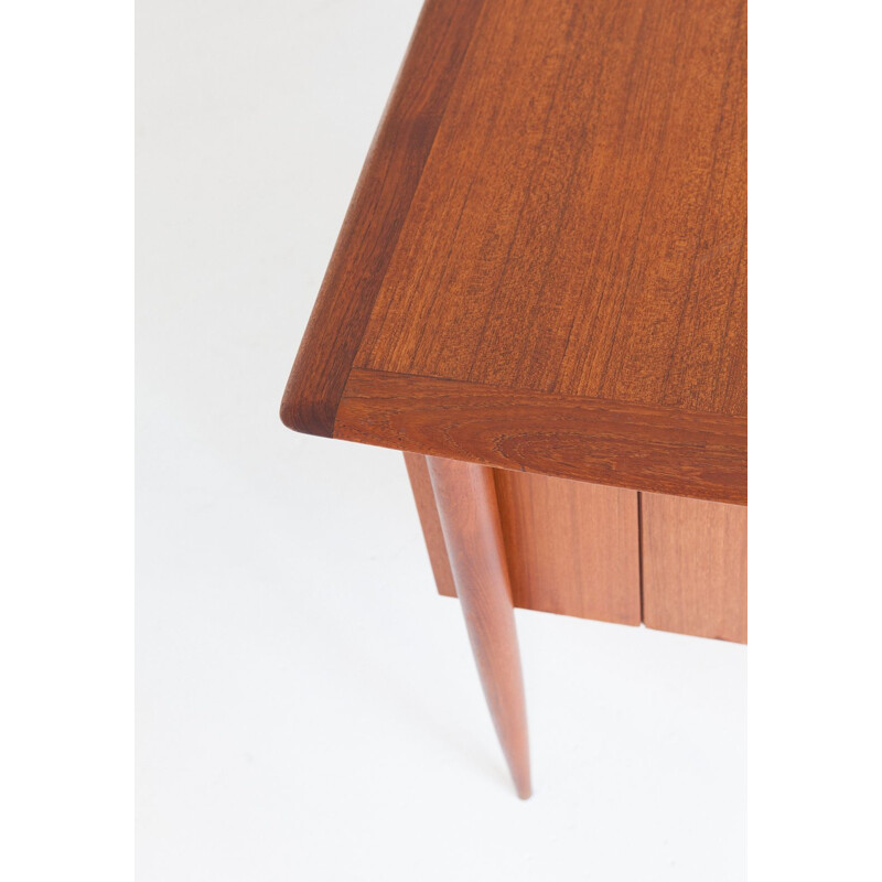 Vintage Danish desk in teak