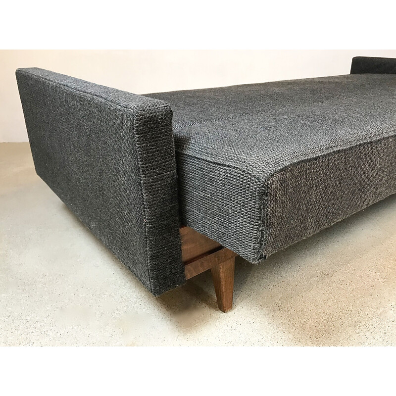 Vintage grey daybed by Josef Pentenrieder