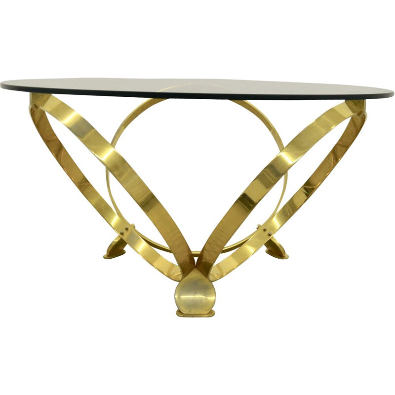 Vintage German coffee table "diamond" by Ronald Schmitt