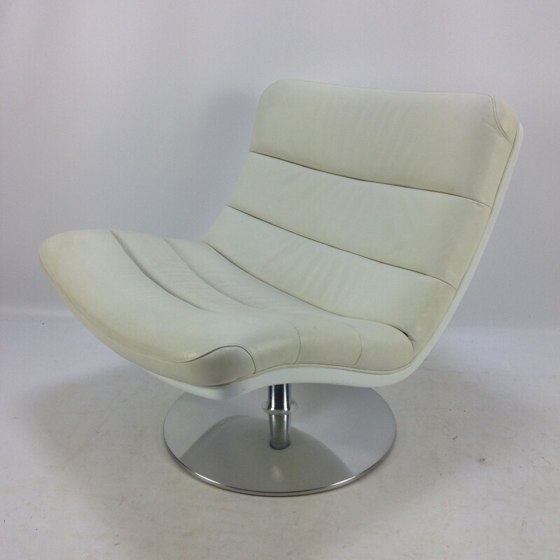 Vintage F978 lounge chair by Geoffrey Harcourt for Artifort