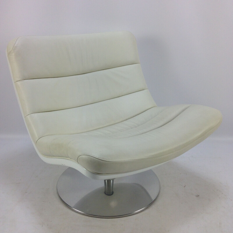 Vintage F978 lounge chair by Geoffrey Harcourt for Artifort